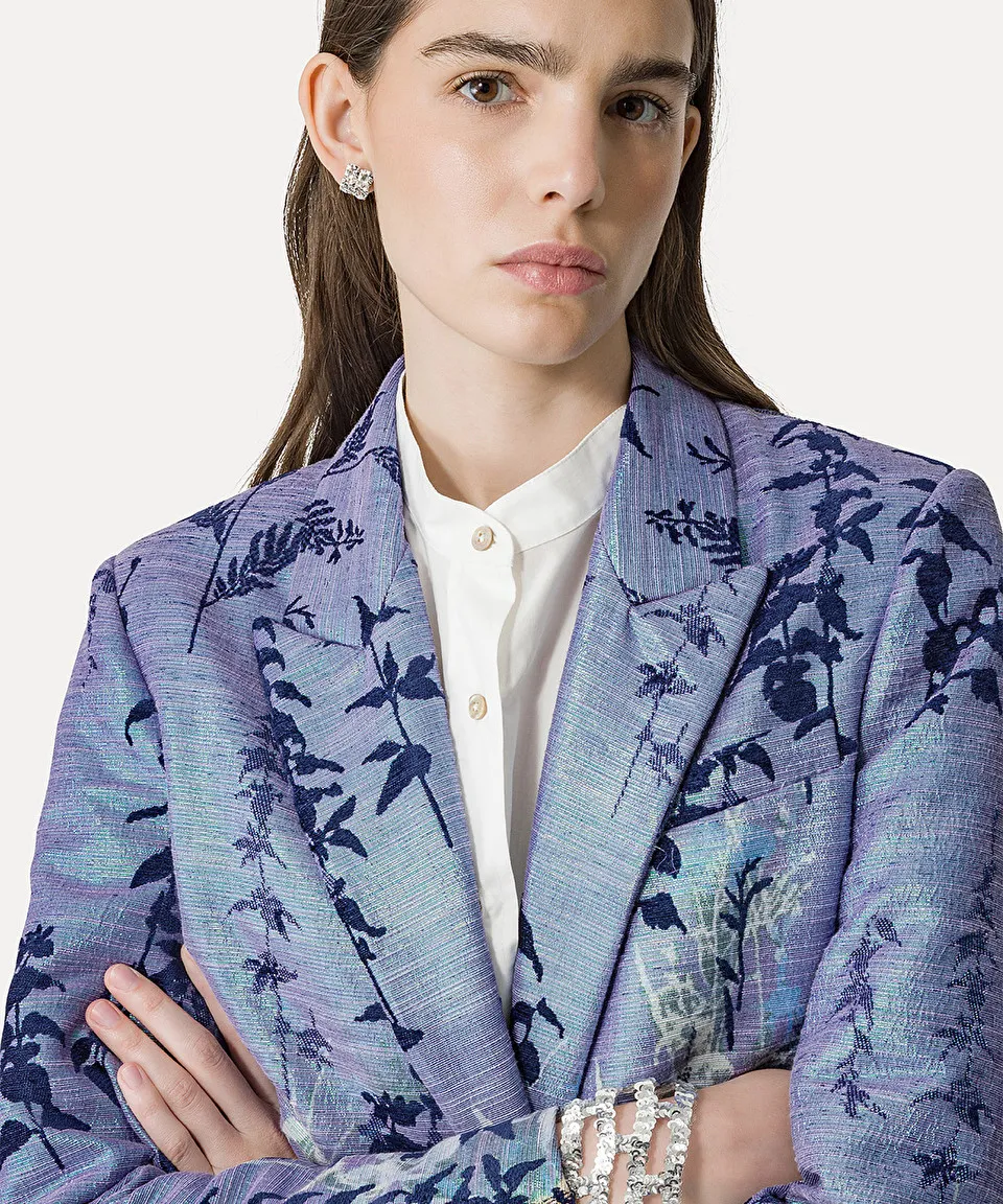 “heaven” jacquard jacket