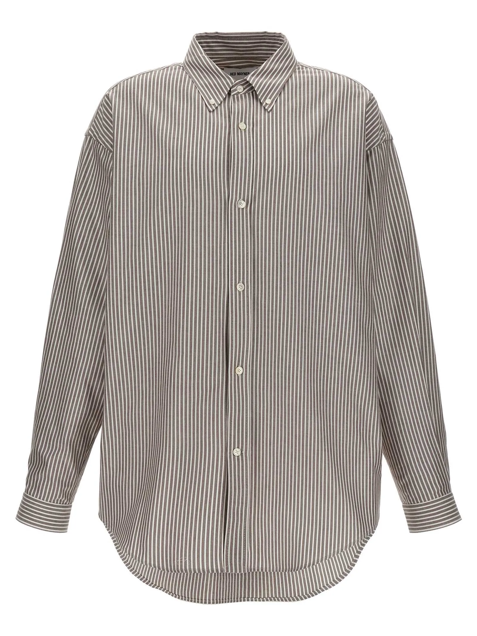 HED MAYNER  |HED MAYNER 'Pinstripe oxford' shirt