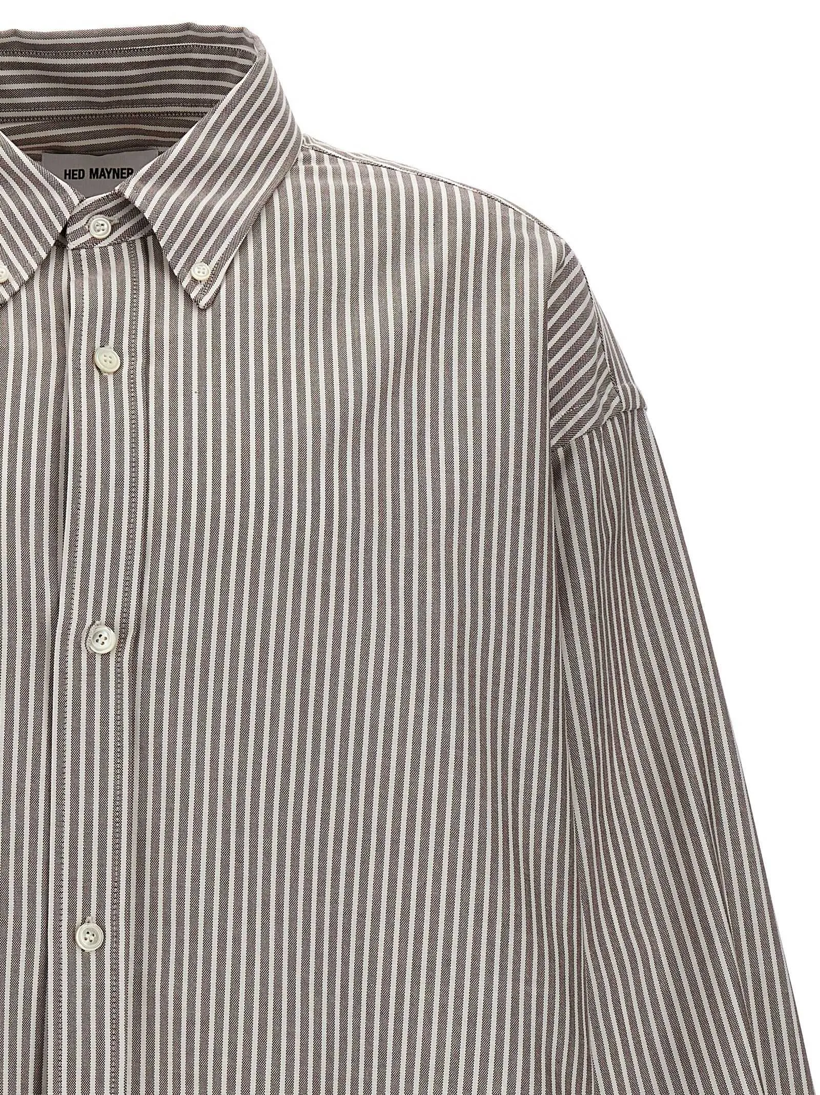 HED MAYNER  |HED MAYNER 'Pinstripe oxford' shirt