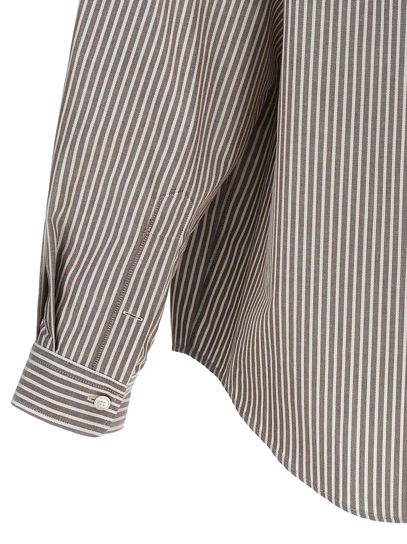 HED MAYNER  |HED MAYNER 'Pinstripe oxford' shirt