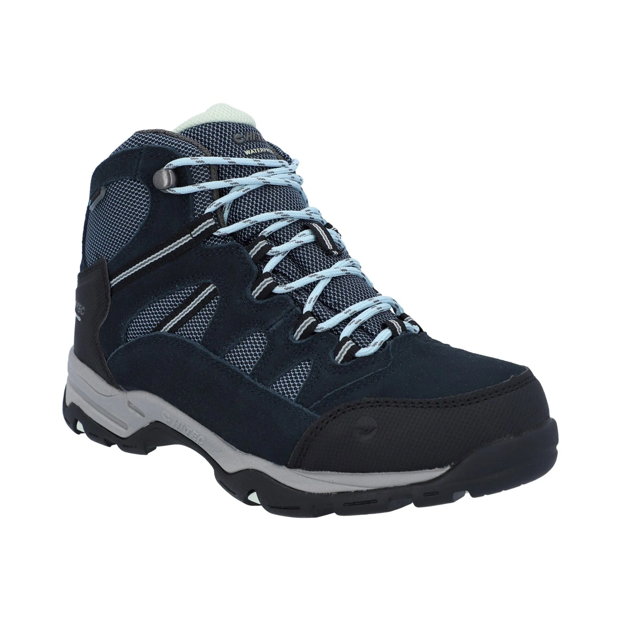 Hi-Tec Bandera II Womens Boots - Cornflower/Sprout