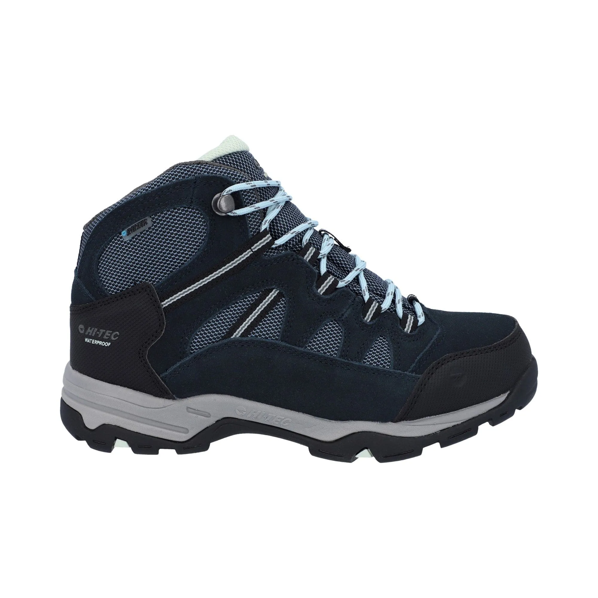 Hi-Tec Bandera II Womens Boots - Cornflower/Sprout