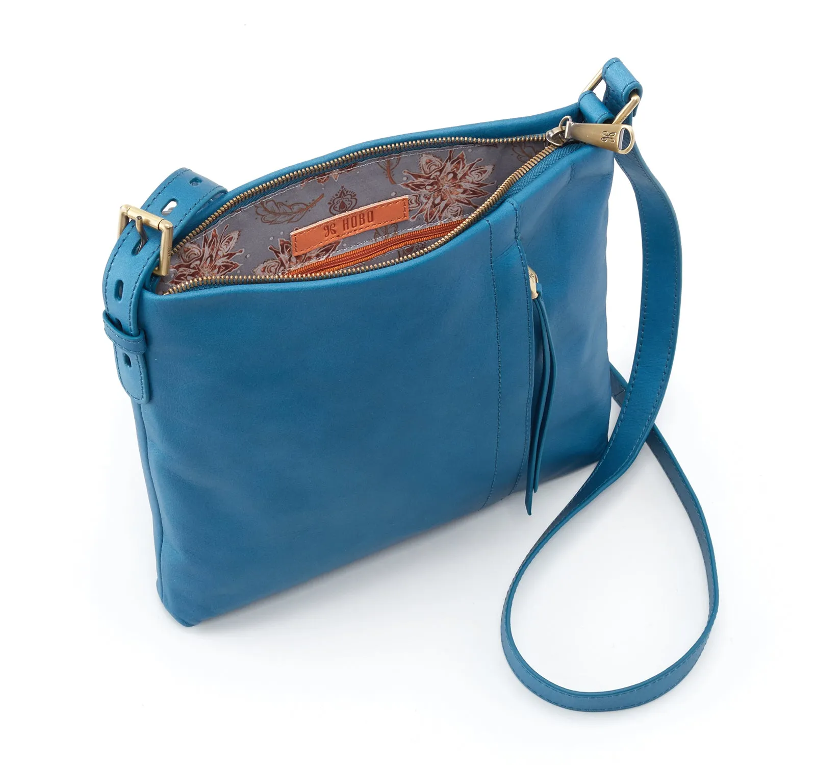 Hobo Drifter Crossbody Bag in Bayou