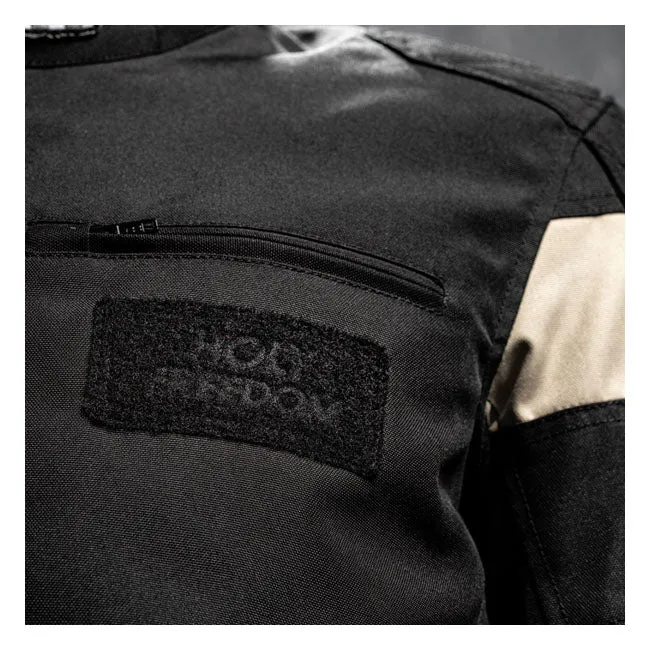 Holy Freedom Prison Style Motorcycle Jacket