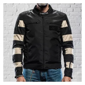 Holy Freedom Prison Style Motorcycle Jacket