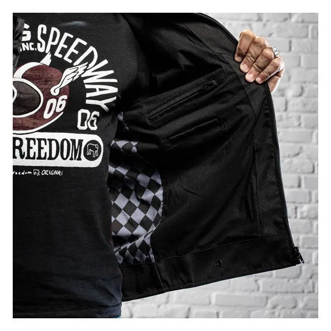 Holy Freedom Prison Style Motorcycle Jacket