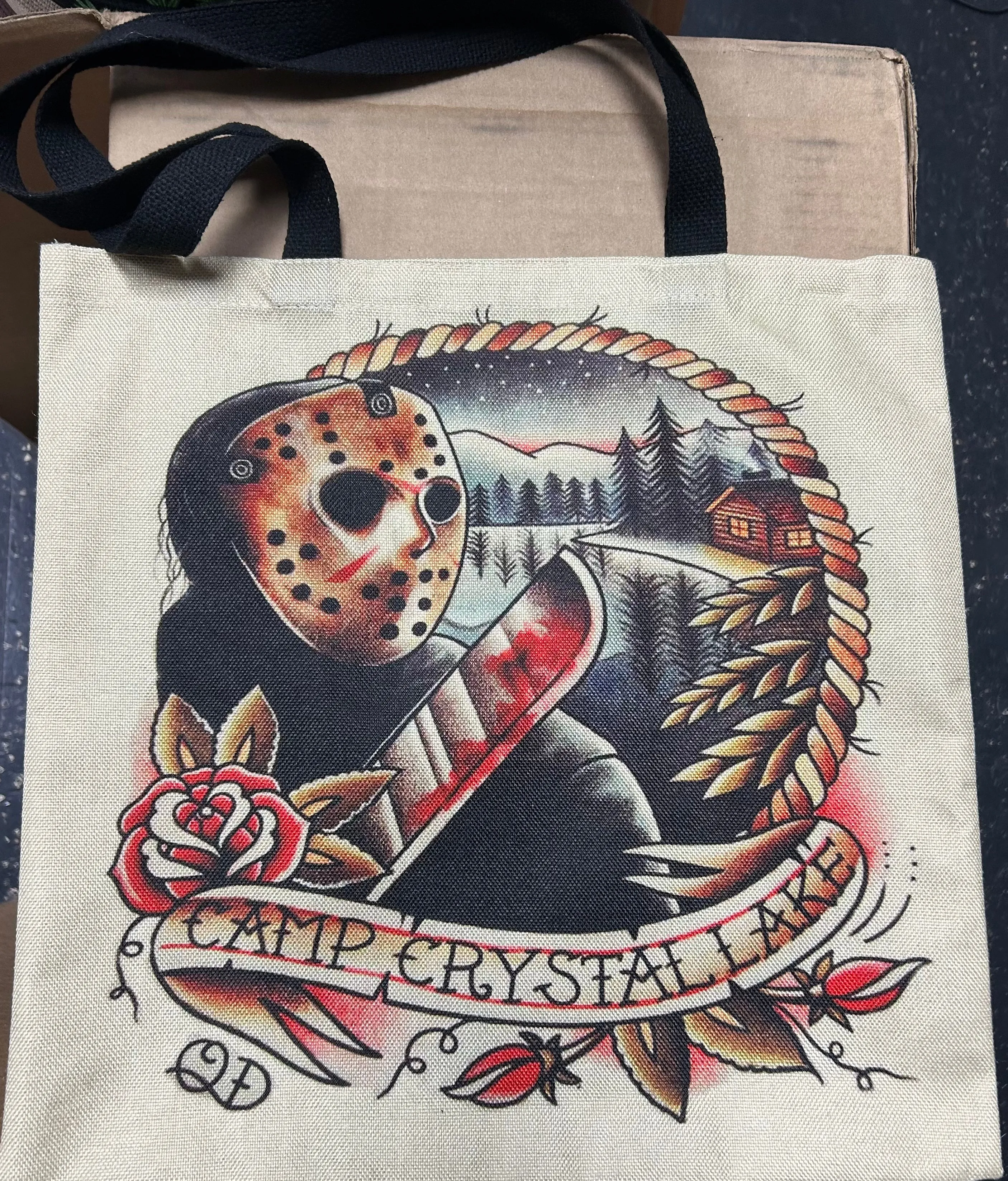 Horror Hand Bags