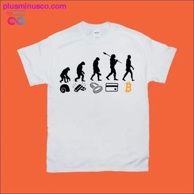 Human Evolution | Bitcoin T-Shirts