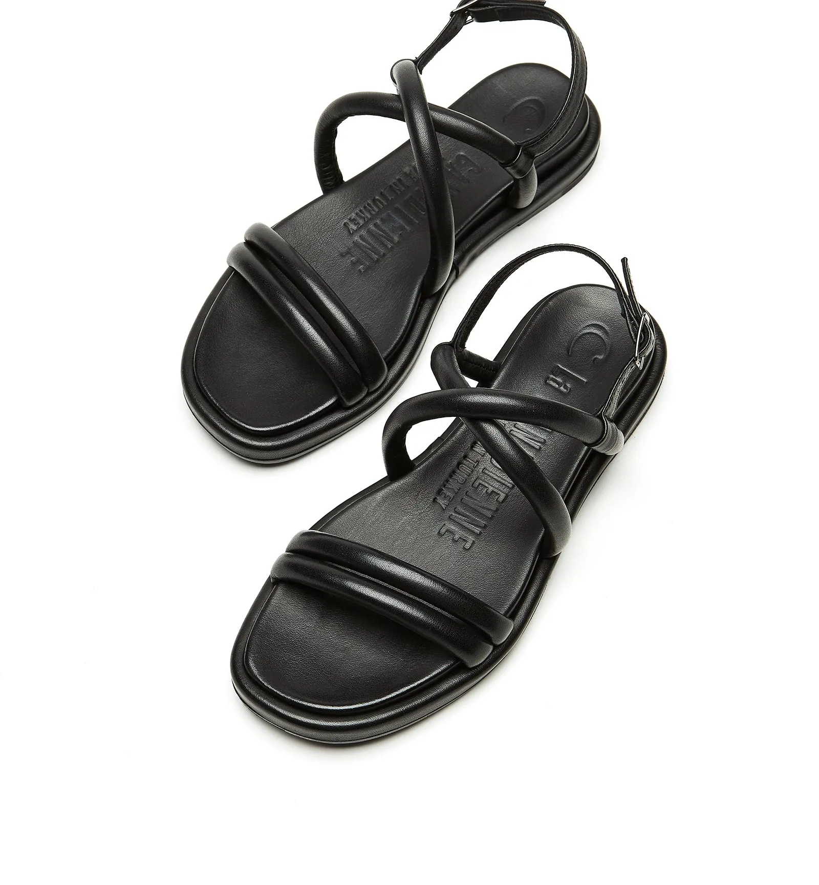 ILIANA LEATHER SANDAL