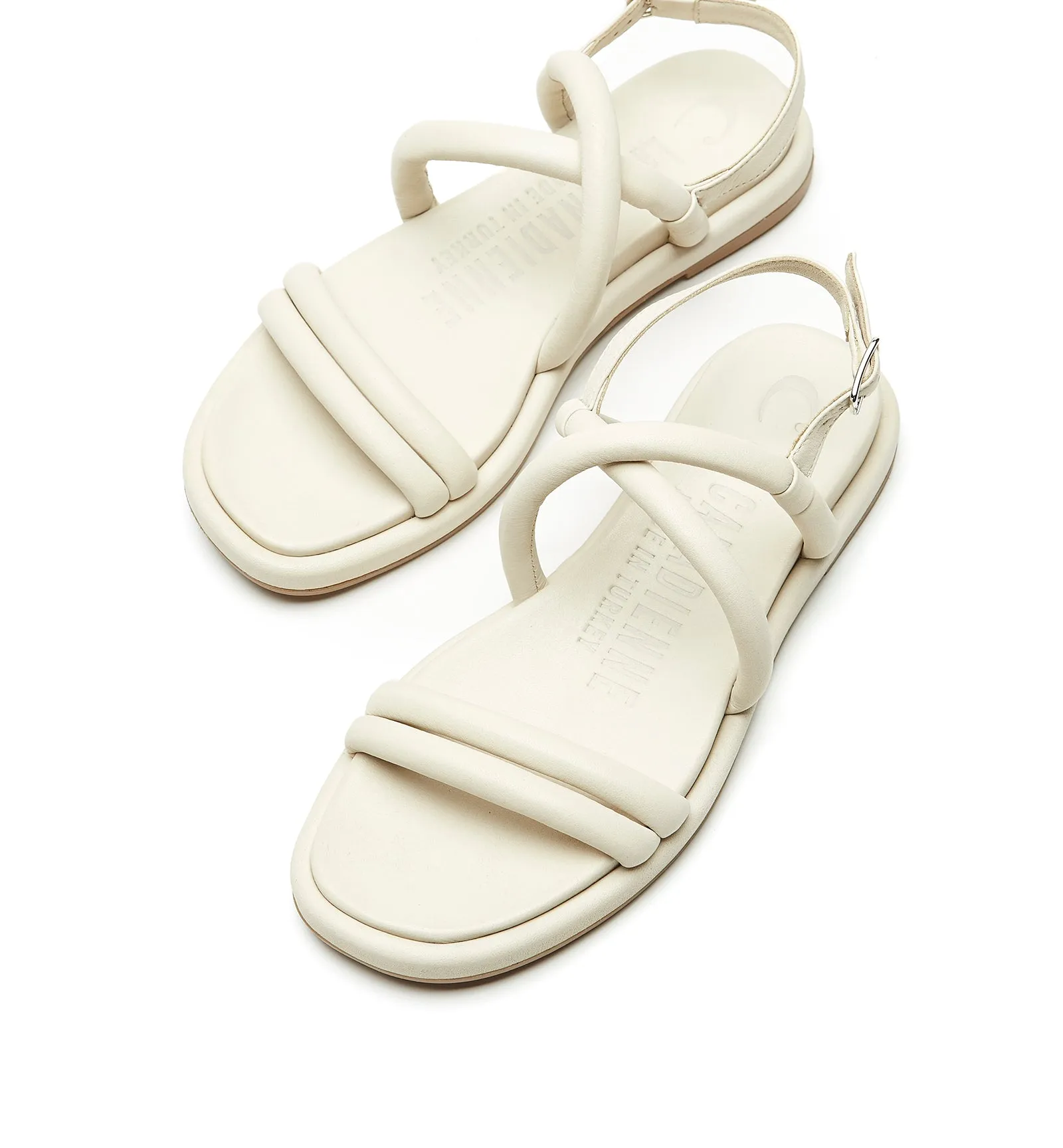 ILIANA LEATHER SANDAL