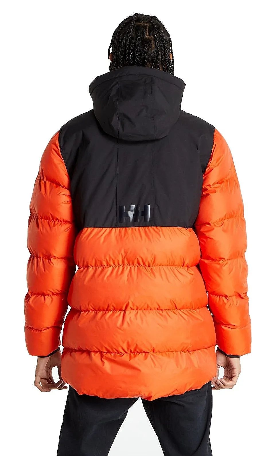 jacket Helly Hansen Active Puffy Long - Patrol Orange - men´s