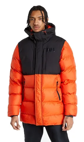 jacket Helly Hansen Active Puffy Long - Patrol Orange - men´s