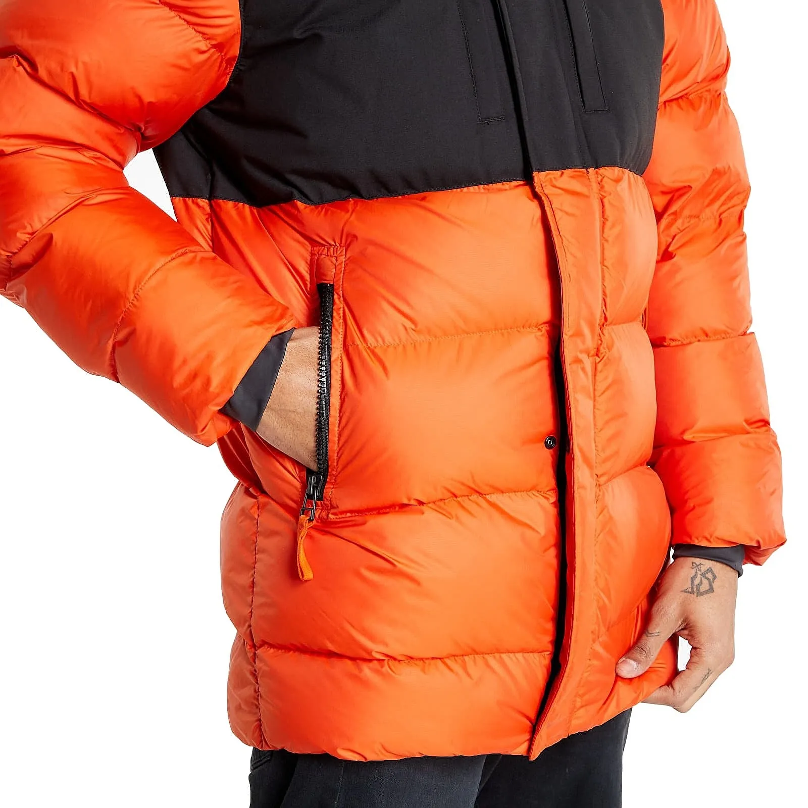 jacket Helly Hansen Active Puffy Long - Patrol Orange - men´s