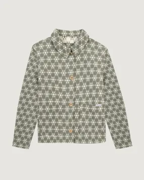 Jacquard chevret jacket