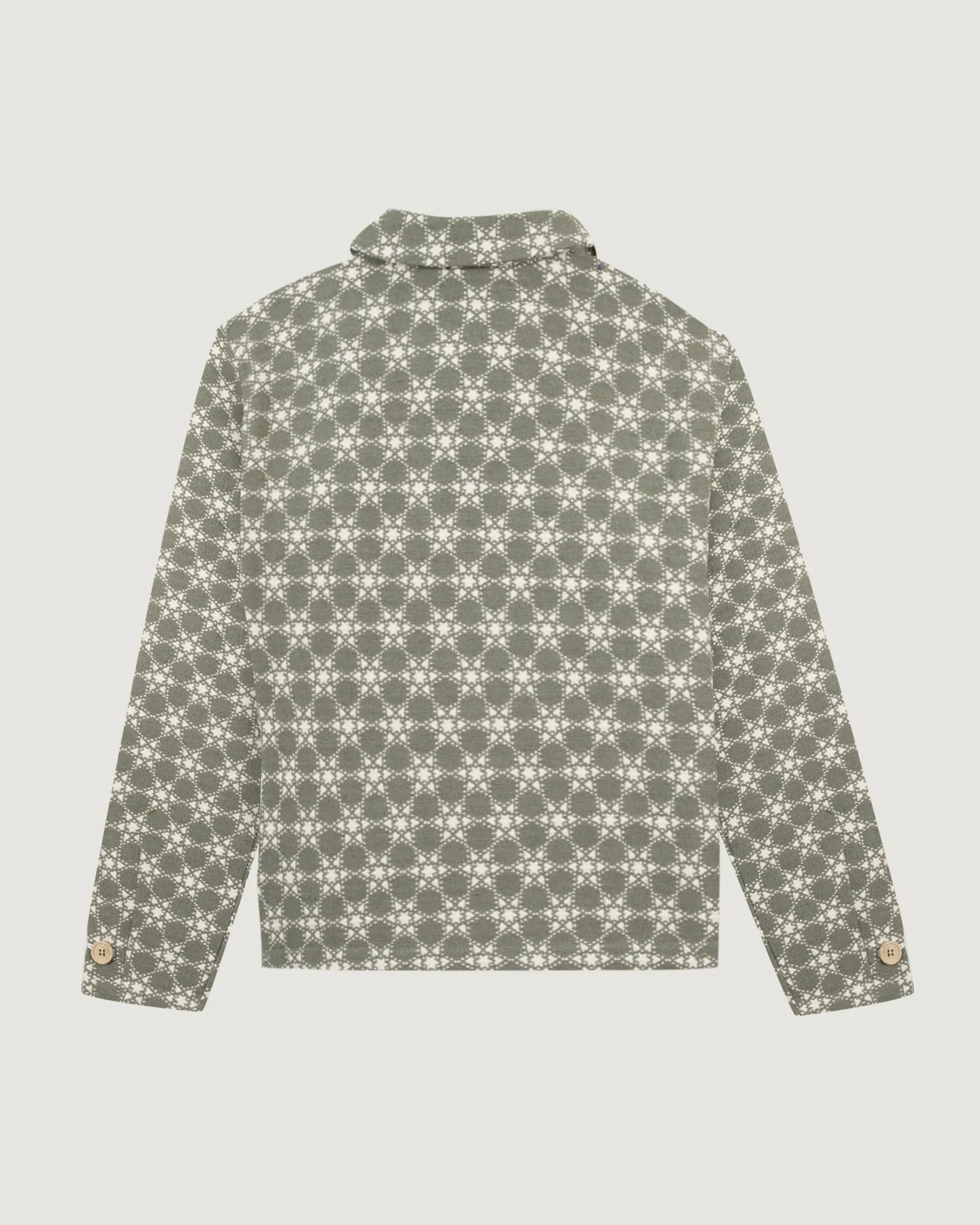 Jacquard chevret jacket