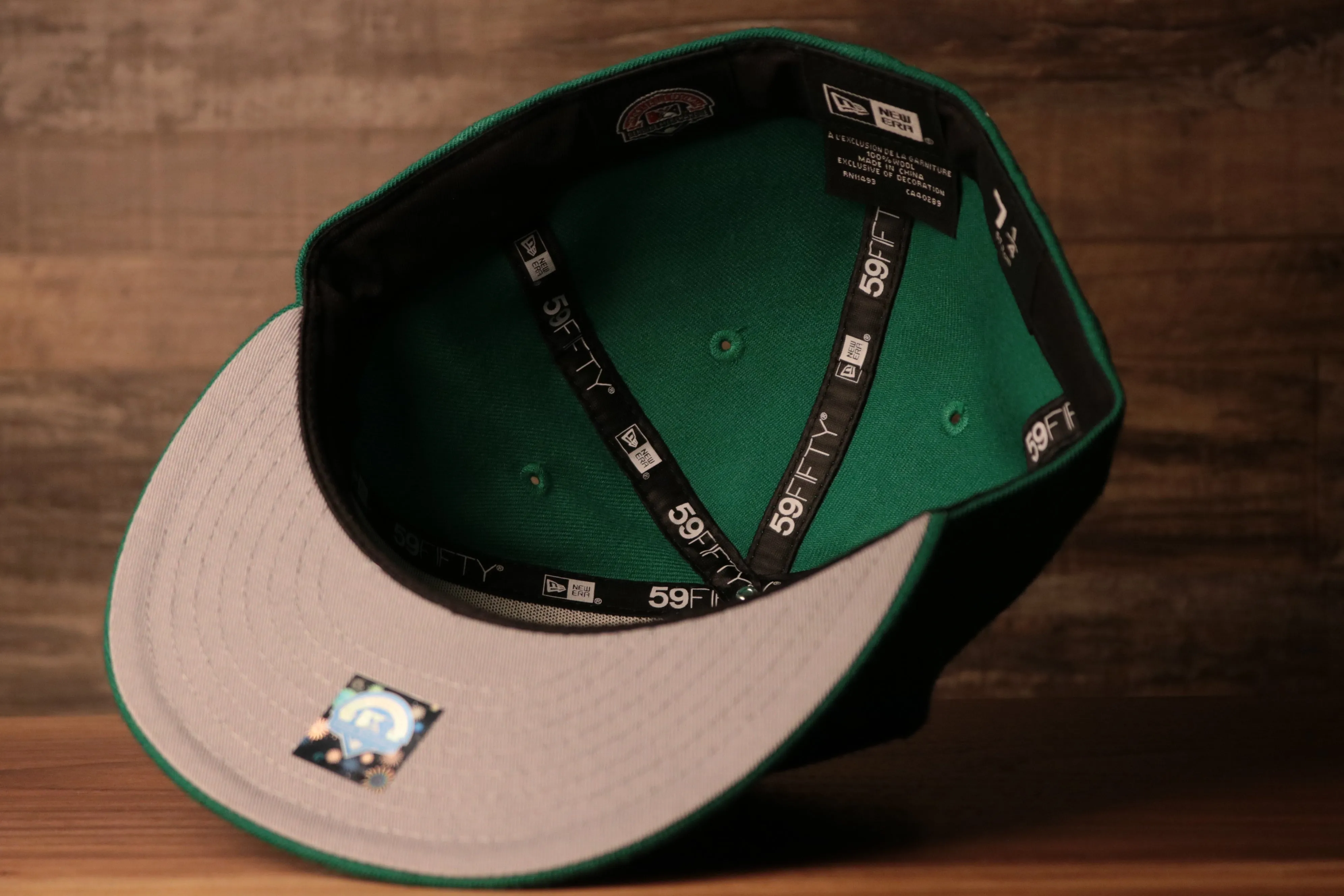 Jawn grey brim hat  | kelly green   Philly Jawn gray under brim hat | Grey under brim jawn hat birds kelly green