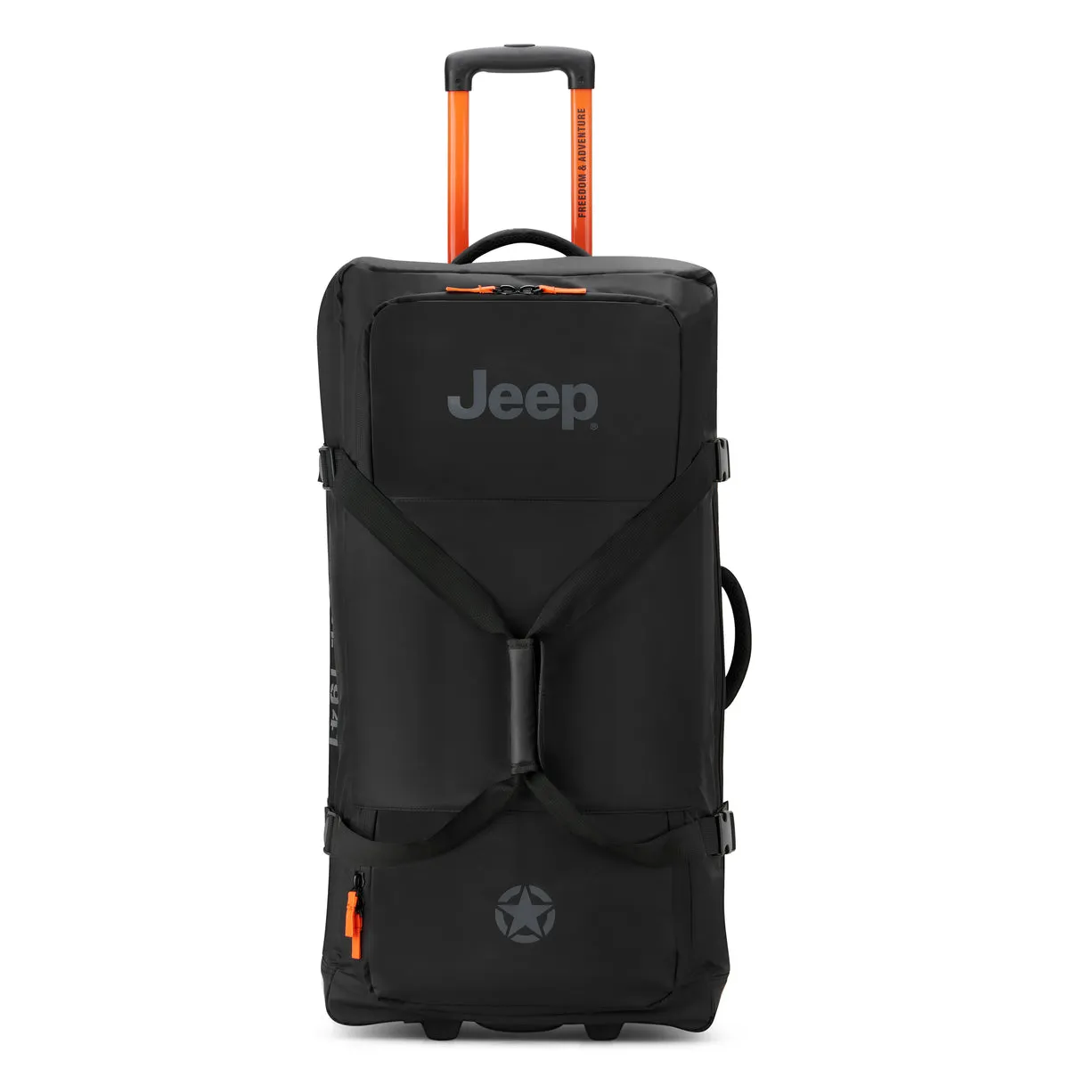 Jeep Jeep Js005a Two Wheel Rolling Travel Duffle Bag ( 31 Inch)