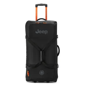 Jeep Jeep Js005a Two Wheel Rolling Travel Duffle Bag ( 31 Inch)