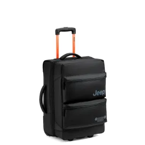 Jeep Jeep JS006B Two Wheel Rolling Travel Duffle Bag (20 Inch)