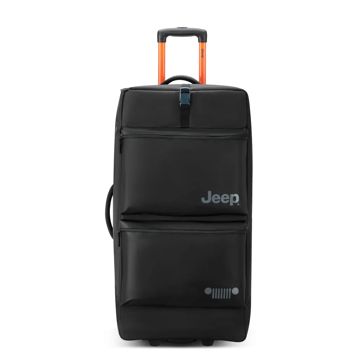 Jeep Jeep JS006B Two Wheel Rolling Travel Duffle Bag (31 Inch)