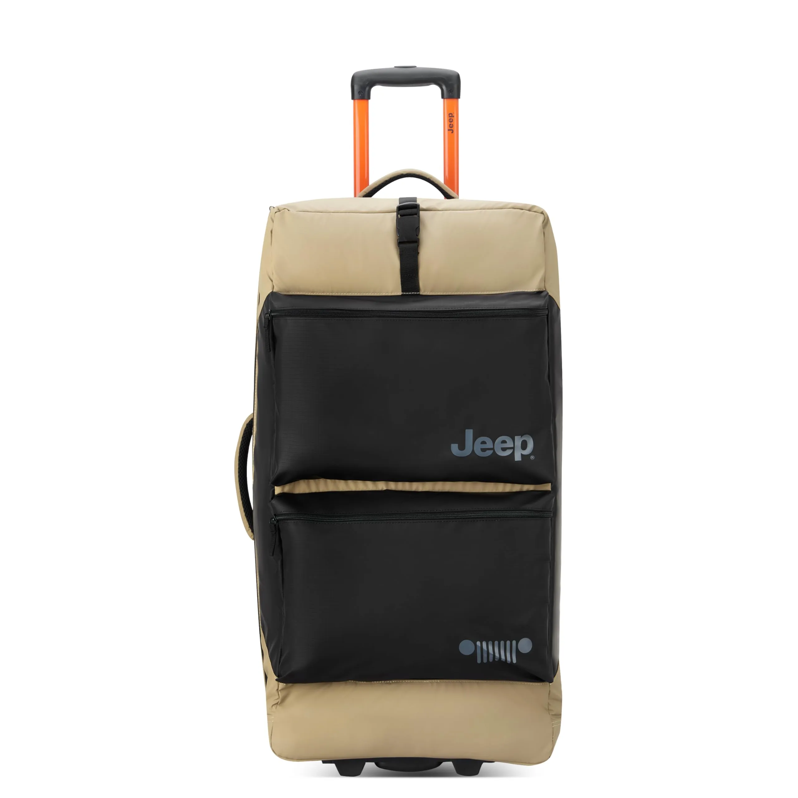 Jeep Jeep JS006B Two Wheel Rolling Travel Duffle Bag (31 Inch)