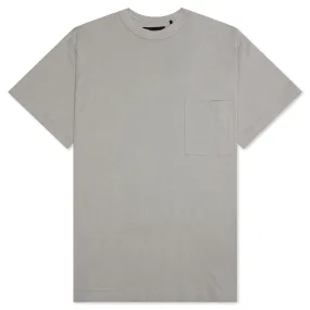 Jersey Braque Pocket Tee - Grey