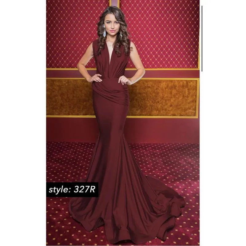 Jessica Angel Formal Evening Long Gown 327R