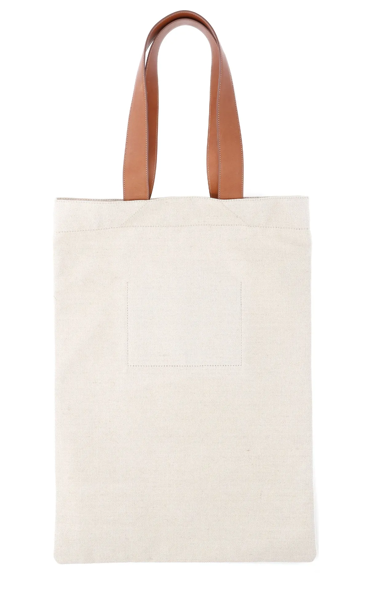 Jil Sander Large Flat Tote Bag