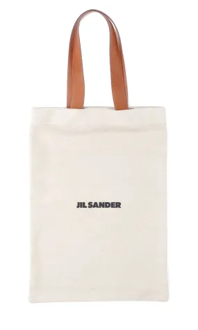 Jil Sander Large Flat Tote Bag