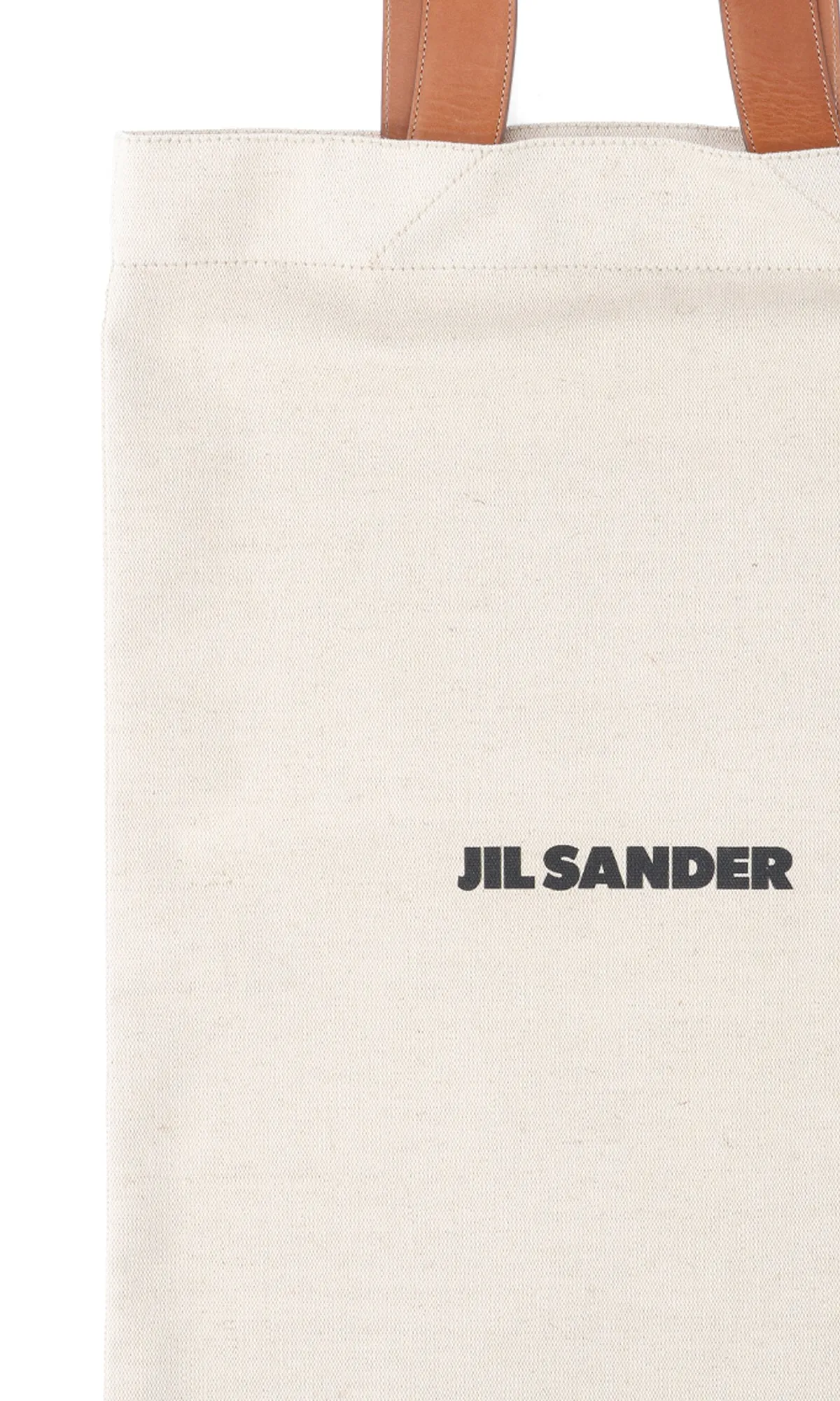 Jil Sander Large Flat Tote Bag