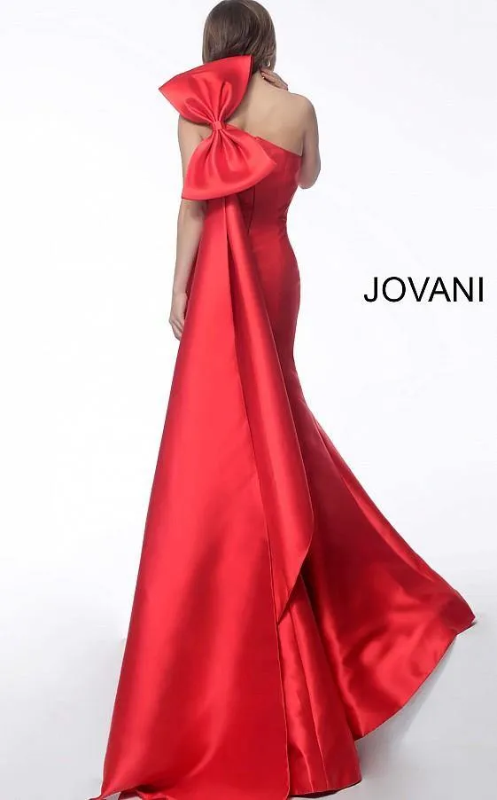 Jovani 62463 One Shoulder Formal Evening Prom Gown