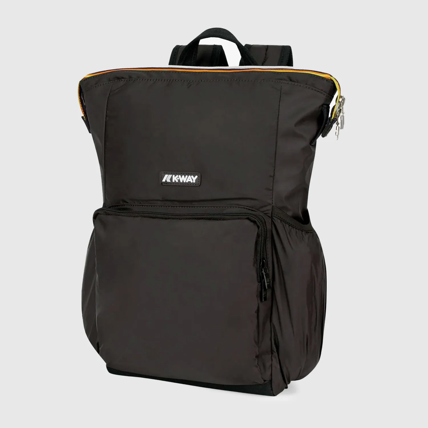 K-Way Black Waterproof Duffle Bag