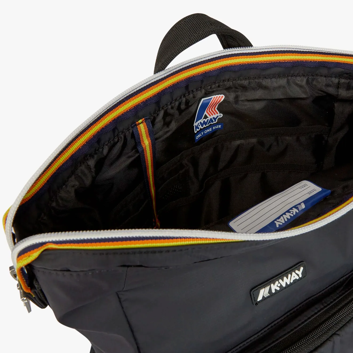 K-Way Black Waterproof Duffle Bag