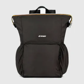 K-Way Black Waterproof Duffle Bag