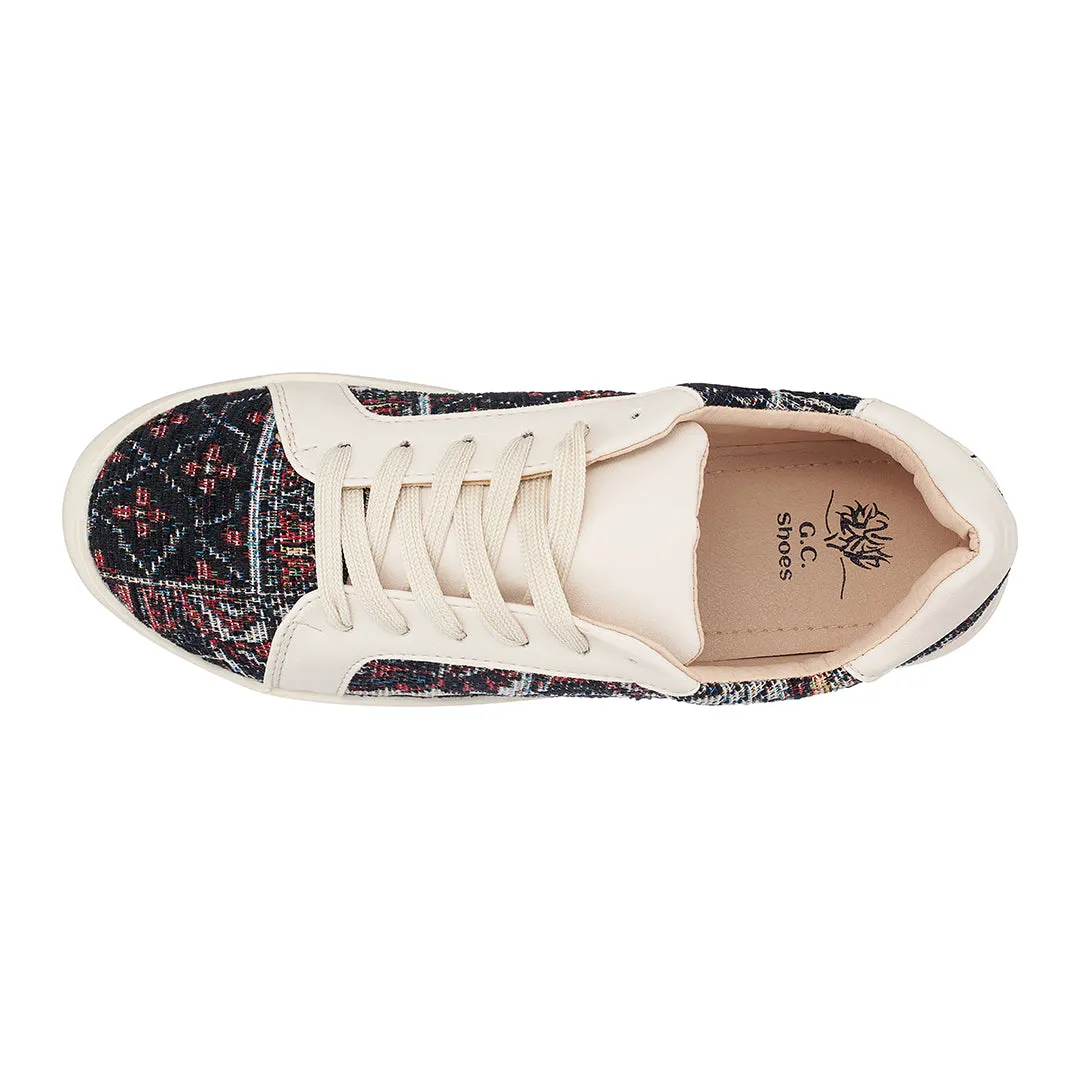 Kalio Navy Multi Sneaker