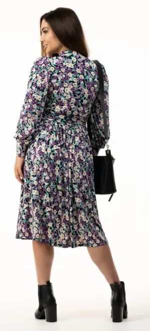 Kathryn Floral Midi Dress