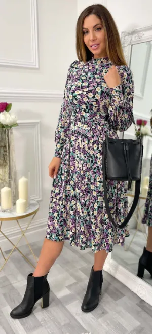 Kathryn Floral Midi Dress