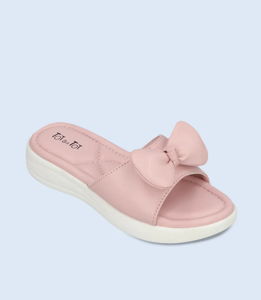 KG0099-PINK-Kids Casual Slipper