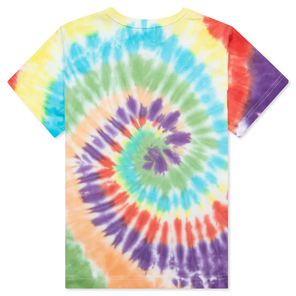 Kids Baby Milo Tie Dye Tee - Orange