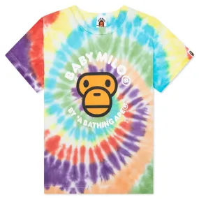 Kids Baby Milo Tie Dye Tee - Orange