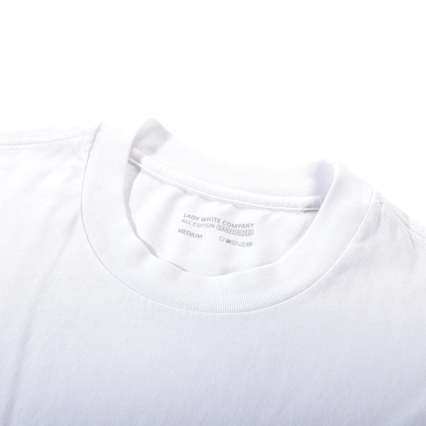 LADY WHITE CO. ATHENS T-SHIRT WHITE