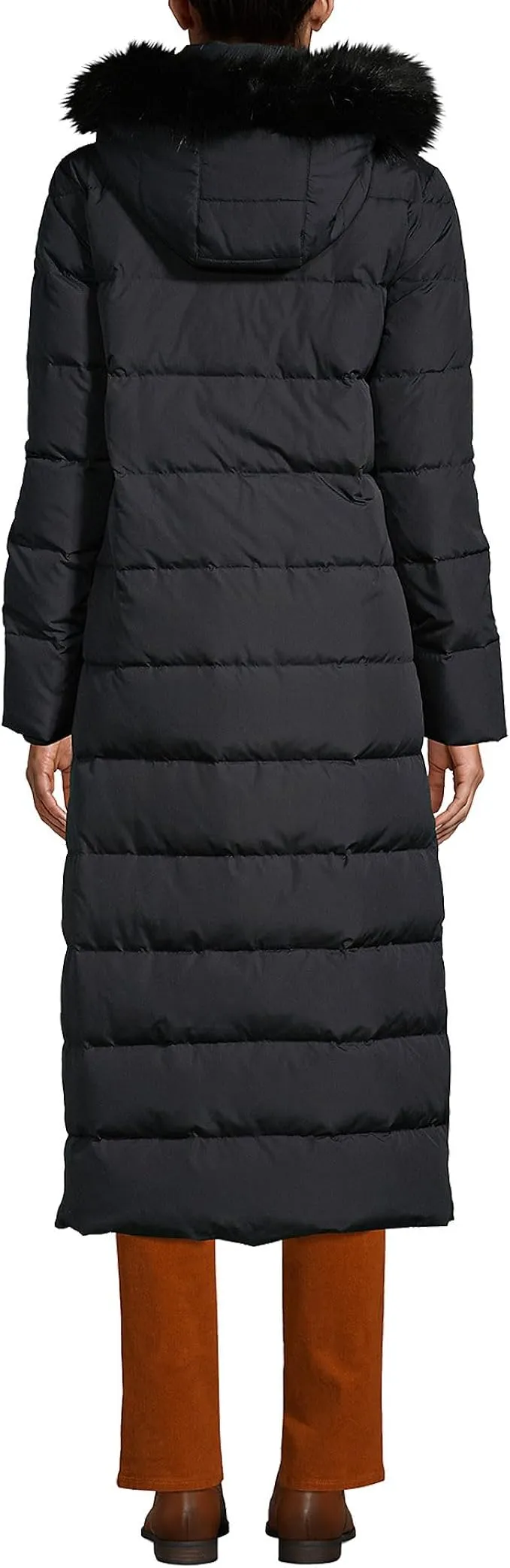 Lands' End Ladies' Down Maxi Winter Coat 502830