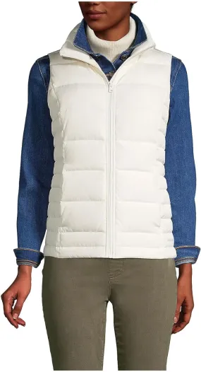 Lands' End Ladies' Down Puffer Vest