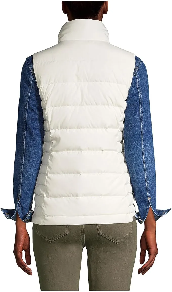 Lands' End Ladies' Down Puffer Vest