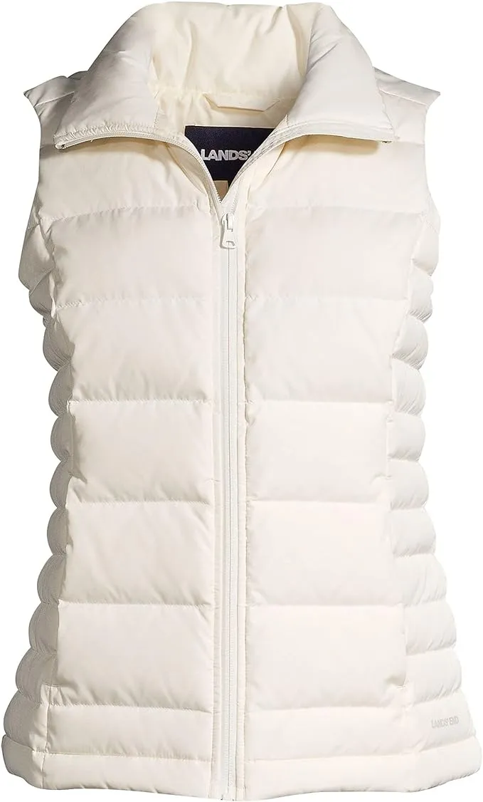 Lands' End Ladies' Down Puffer Vest