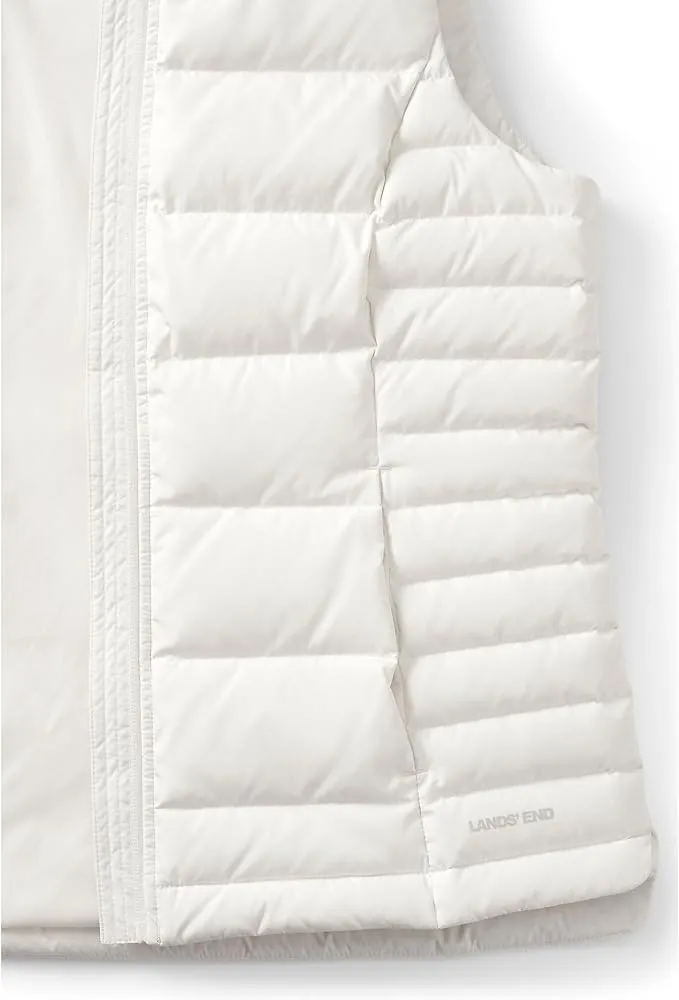 Lands' End Ladies' Down Puffer Vest