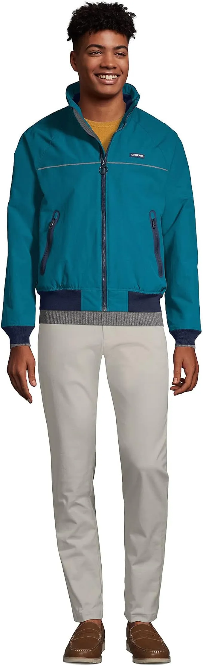 Lands' End Men's Classic Squall Jacket