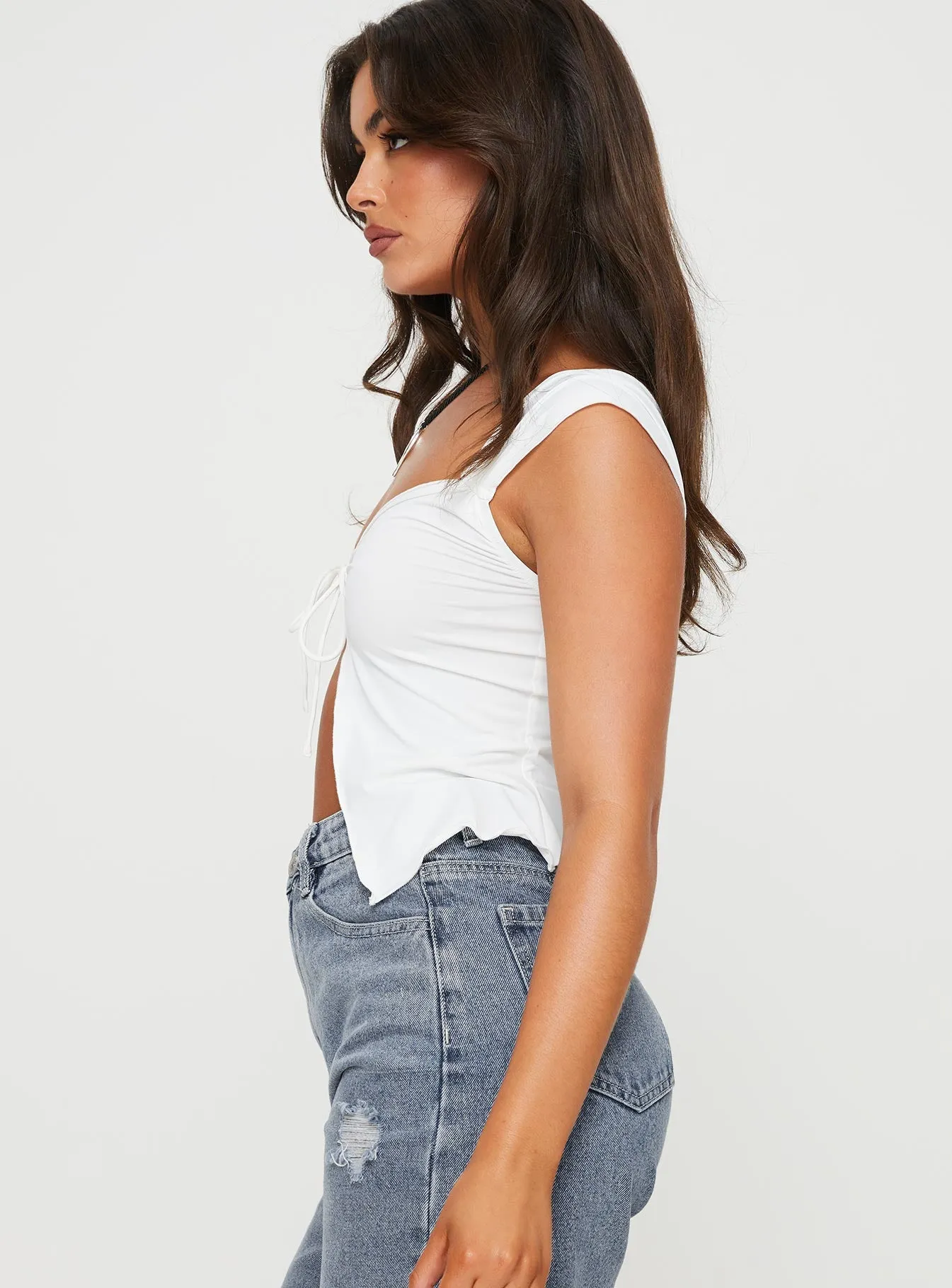 Laryssa Top White