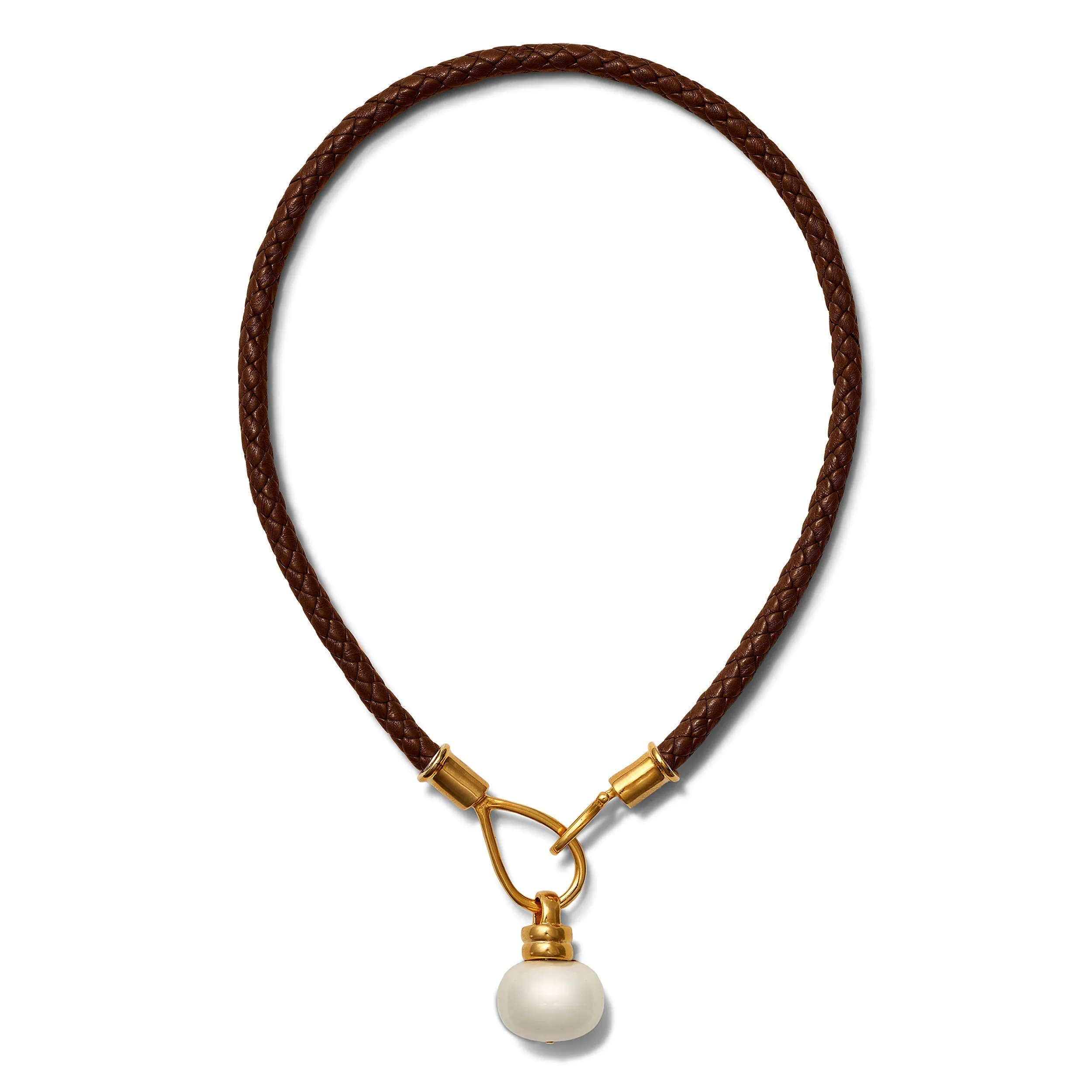 Lasso Pearl Cocoa Leather