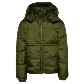 LCKR Men's Puffer Jacket Green/Green LMJK052